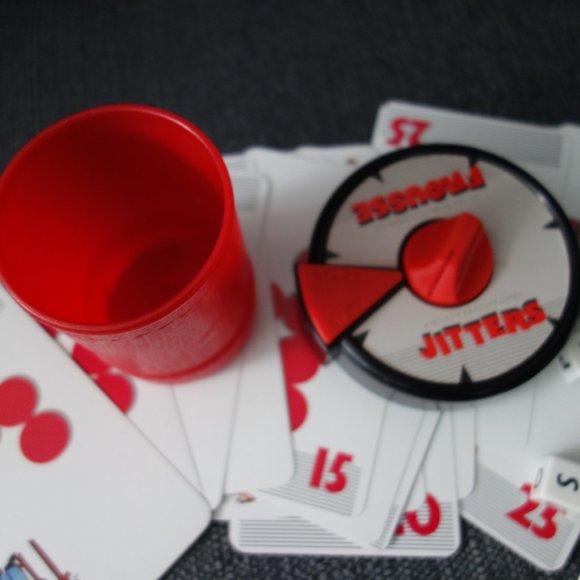 Vintage Milton Bradley Jitters Word Game - Picture 9 of 13